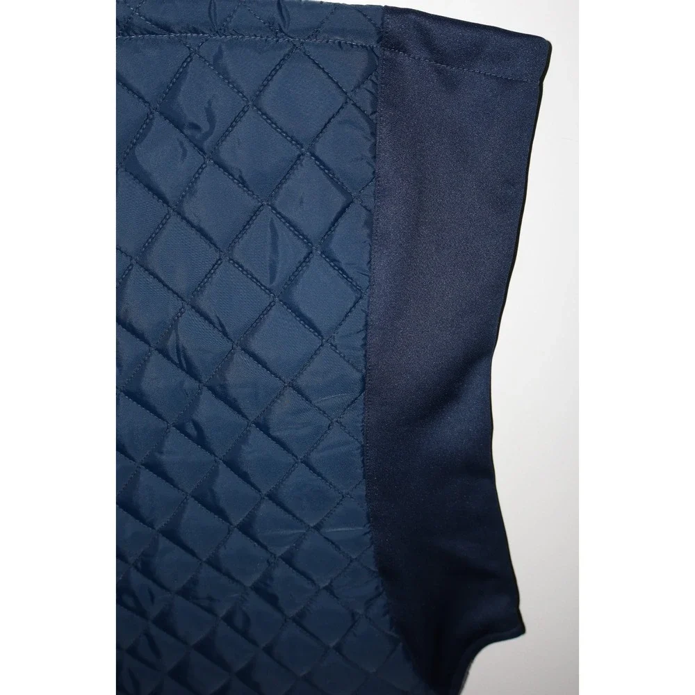 DISNEY D23 2024 Quilted Blue Mickey Sorcerer Vest XXXL Women's 2XL XXL NEW